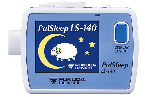 フクダ電子製 睡眠ポリグラフ検査　PulSleep LS-140 